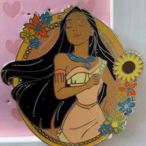 Pocahontas Fantasy Pin LE 75